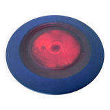 Assiette déco en bouleau finition vintage de Tailio Design, Finlande, années 1970