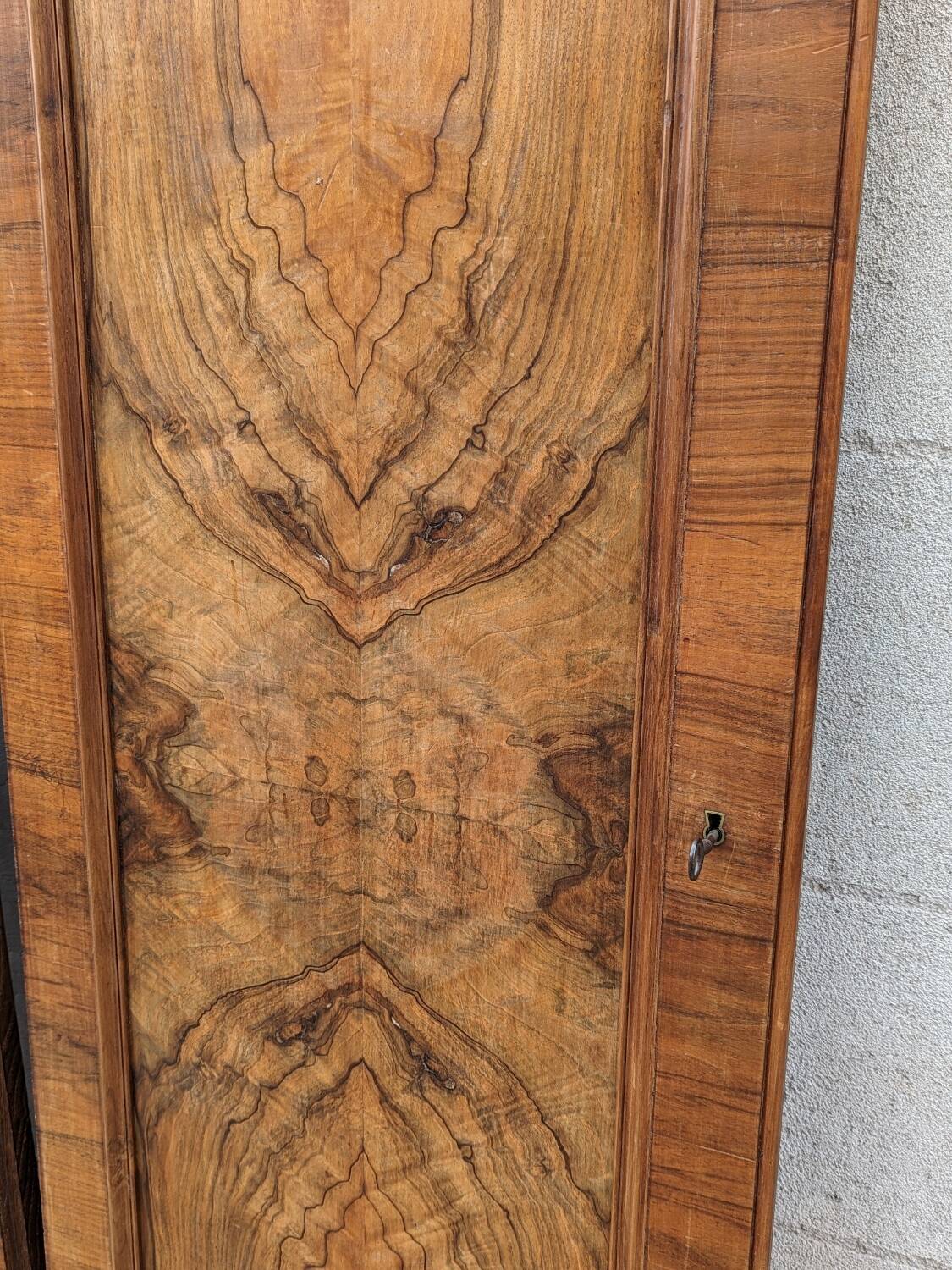 Pair of old cabinet doors