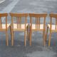 Lot 4 chaises Stella Luterma