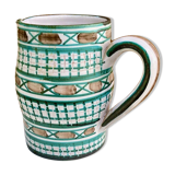 Ceramic pitcher Vallauris Signed RP Robert Picault H +-16 cm