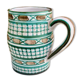 Ceramic pitcher Vallauris Signed RP Robert Picault H +-16 cm