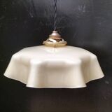 Opaline pendant light