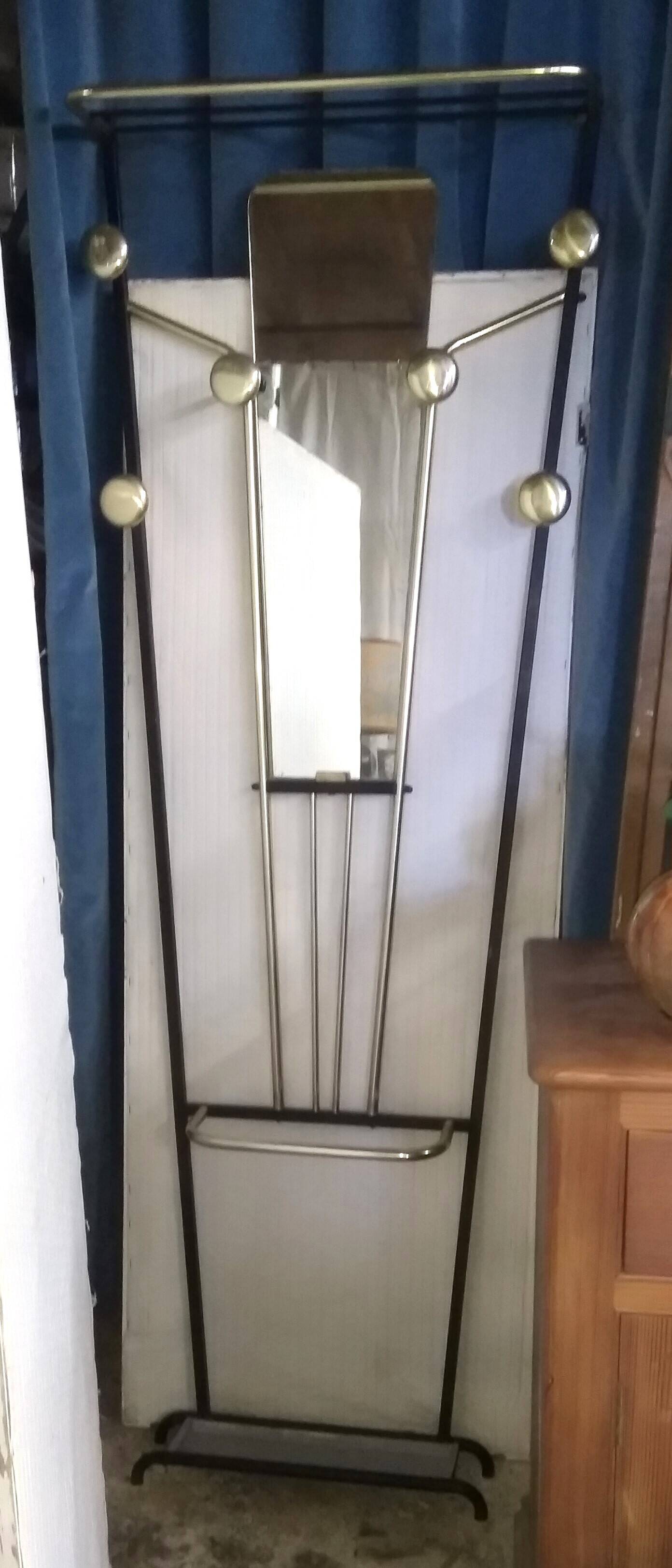 Portemanteau mural 1960