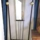 Vintage 1960s wall mounted coat rack cloakroom