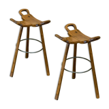Bar stools bar stools attributed to carl malmsten sweden design