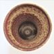 Vase accolay ceramic plant decoration signed