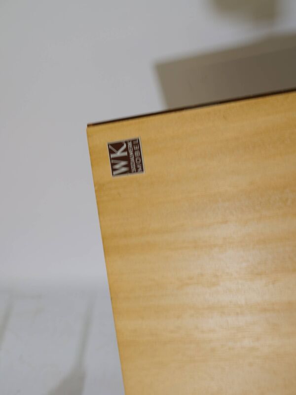 Étagère murale design en teck WK, meubles années 50-60