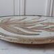 Sandstone underside signed 70s