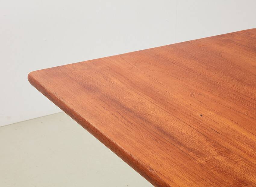 Table à manger AT-303 Sawhorse de Hans Wegner pour Andreas Tuck Danemark 1955