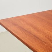 Hans Wegner AT-303 Sawhorse Dining Table for Andreas Tuck Denmark 1955