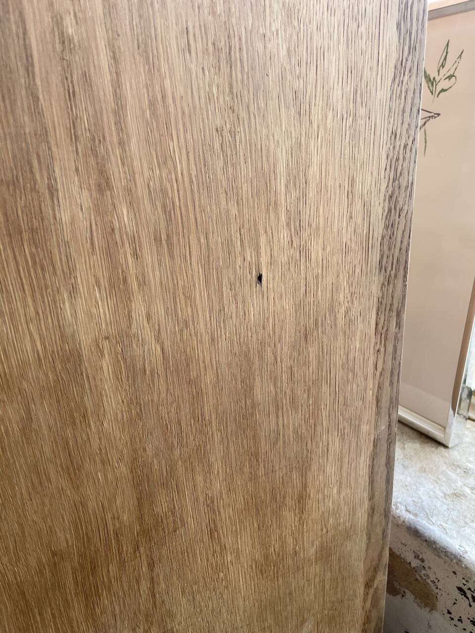 XXL oak display cabinet furniture