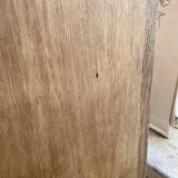 XXL oak display cabinet