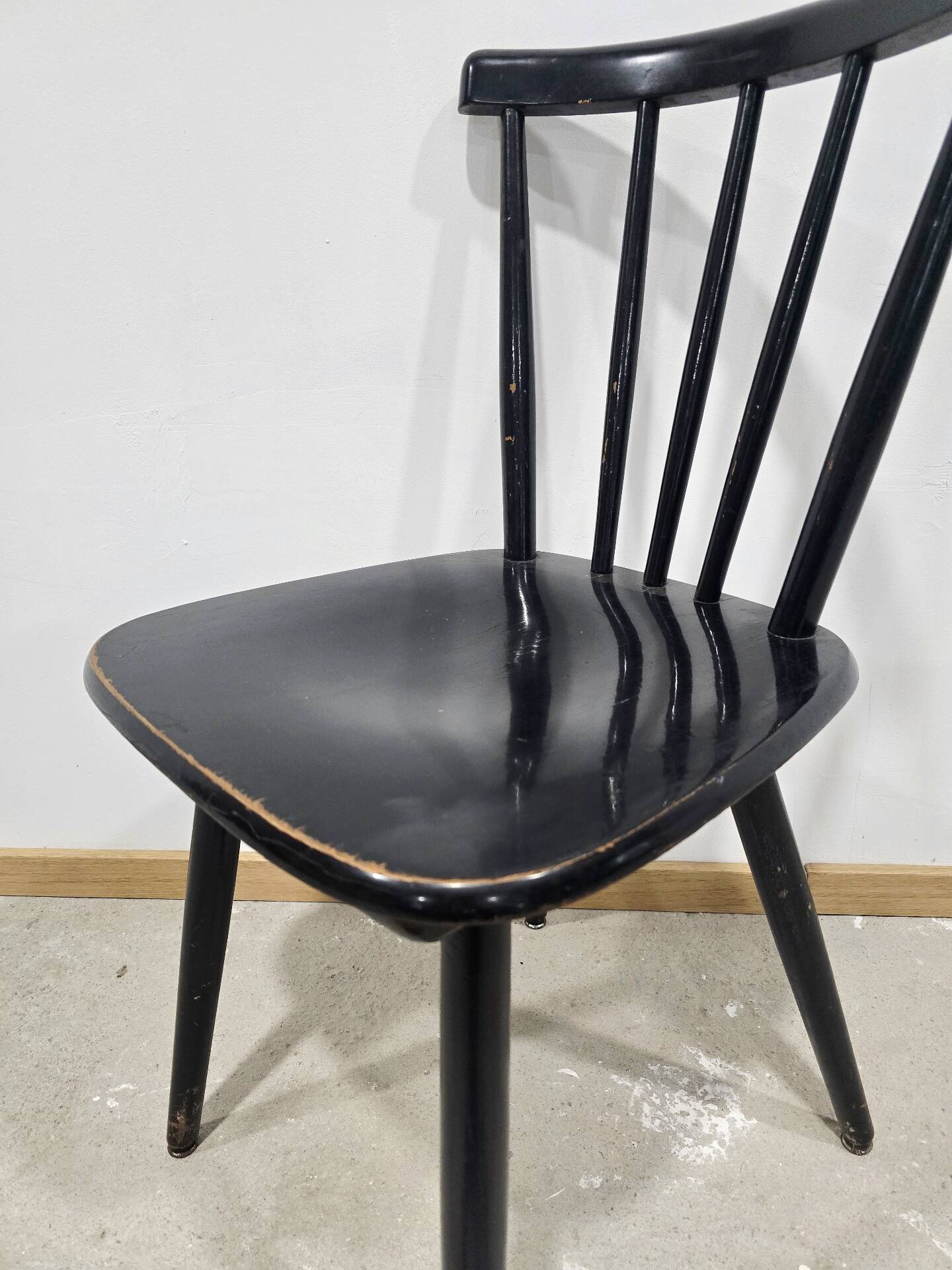 Bentwood Dining Chair 1980s