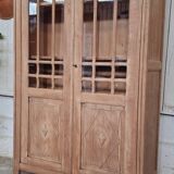 Old display case