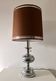 Large Mid-Century Italian Chrome Table Lamp, 1960s