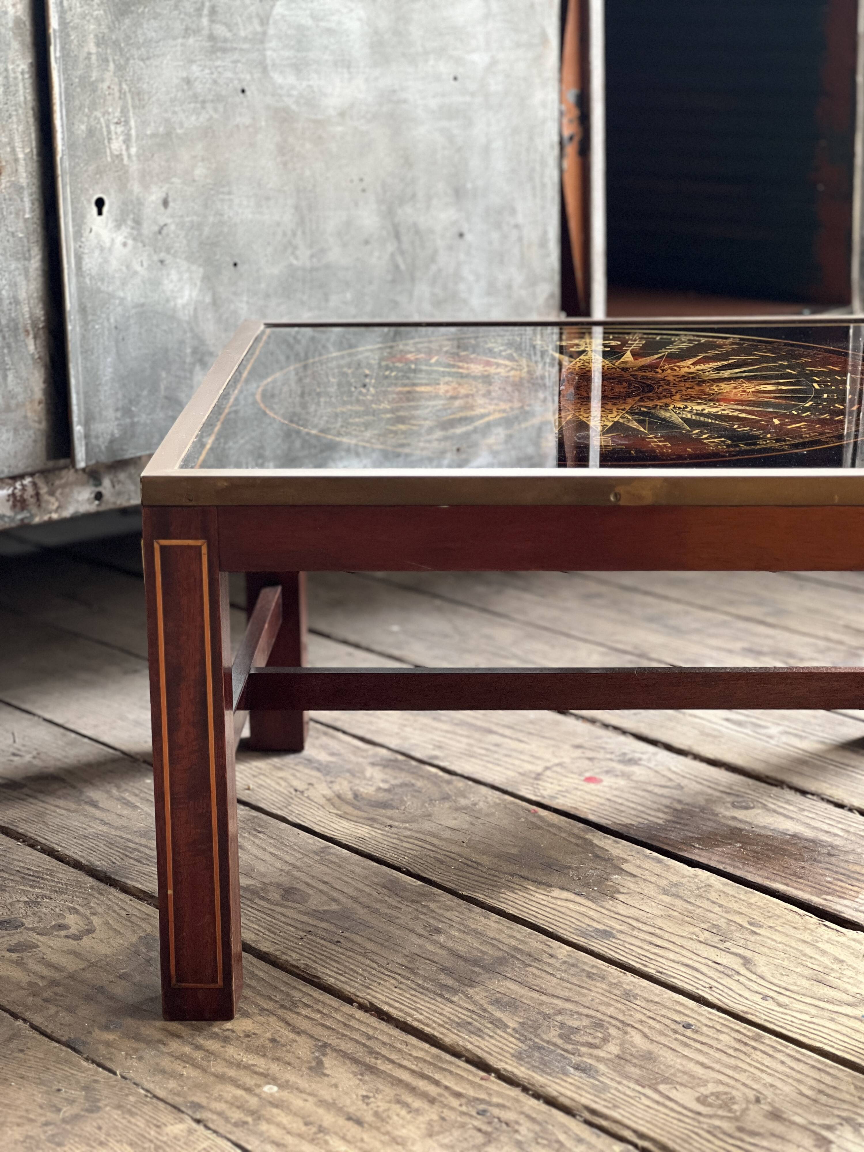 Maison Jansen style coffee table