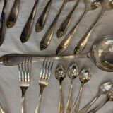 House hold silver metal ladle