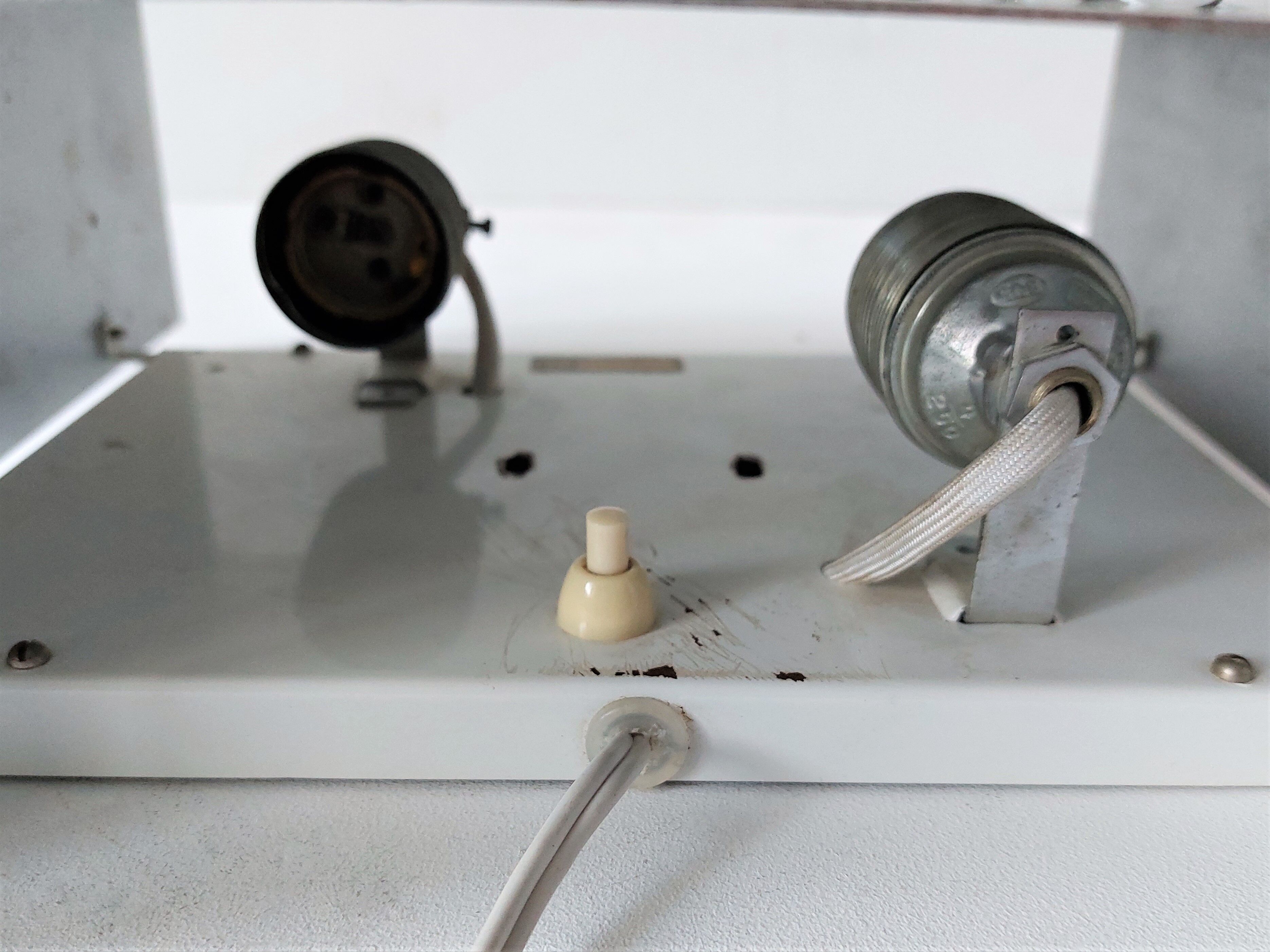 Set of 2 Sterrenregen wall lamps by Evert Jelle Jelles for Raak, 1960's