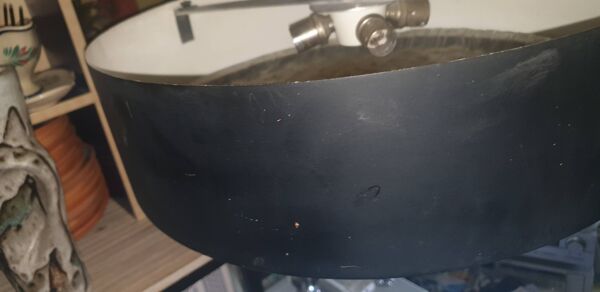 Lampe suspendue italienne années sixties