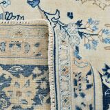 9x12 Antique 57s Classic Pattern Blue Persian Area Rug, 282x385Cm