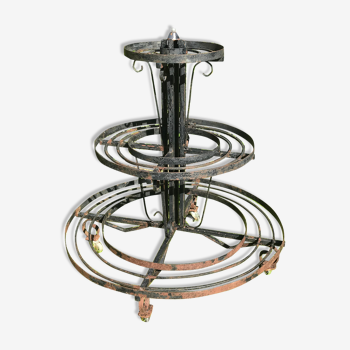 Ironworks plant holder