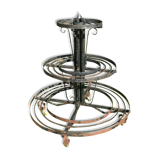 Ironworks plant holder