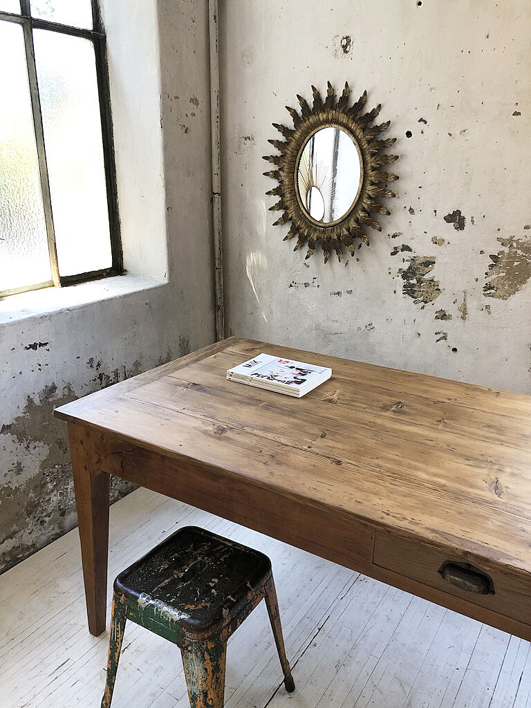 Golden mirror ancient flowery sun