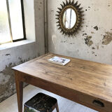 Golden mirror ancient flowery sun