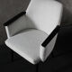 A pair of armchairs, 70s.