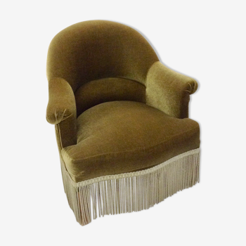 Fauteuil crapaud