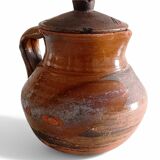 Rustic Terracotta Cooking Olla, Hand-Crafted, Spanish, 19th Century