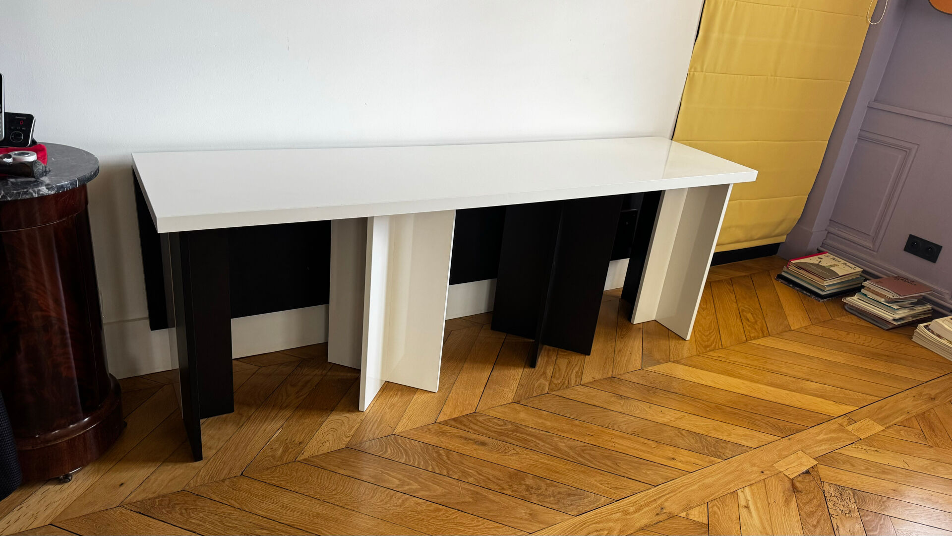 Transformable console dining table — Buren inspiration — 2016
