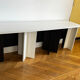 Transformable console dining table — Buren inspiration — 2016