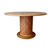 Cylinder Foot Table