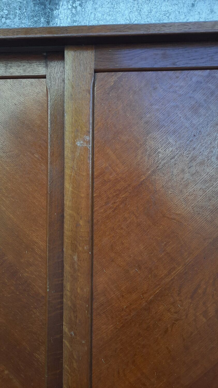 Vintage wardrobe