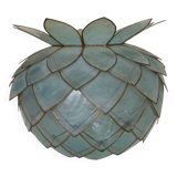 Abat-jour en nacre vintage