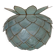 Abat-jour en nacre vintage