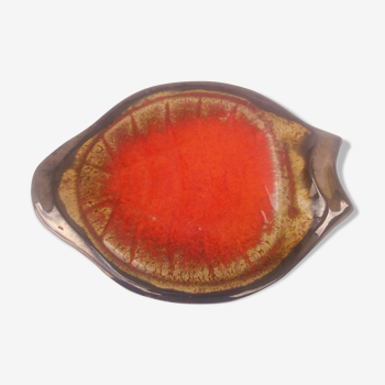 Dessous de plat Vallauris céramique rouge