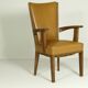Armchairs by H. Wouda for H. Pander & Zn., 1920s, Set of 7