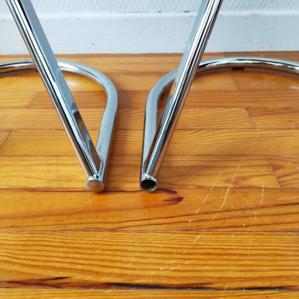 4 chaises vintage Françaises Mirima