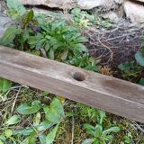 Antique farm bench