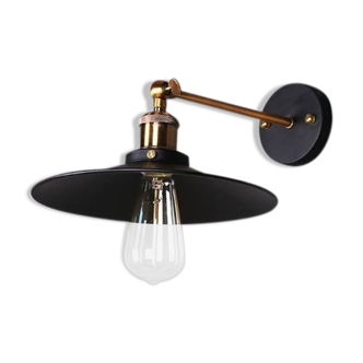 Industrial sconce