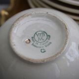 Set of 6 villeroy and boch coffee cups