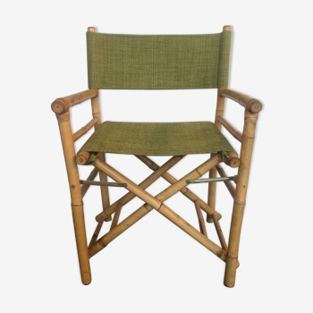 Bamboo chair