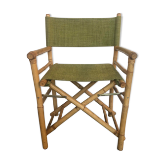 Bamboo chair