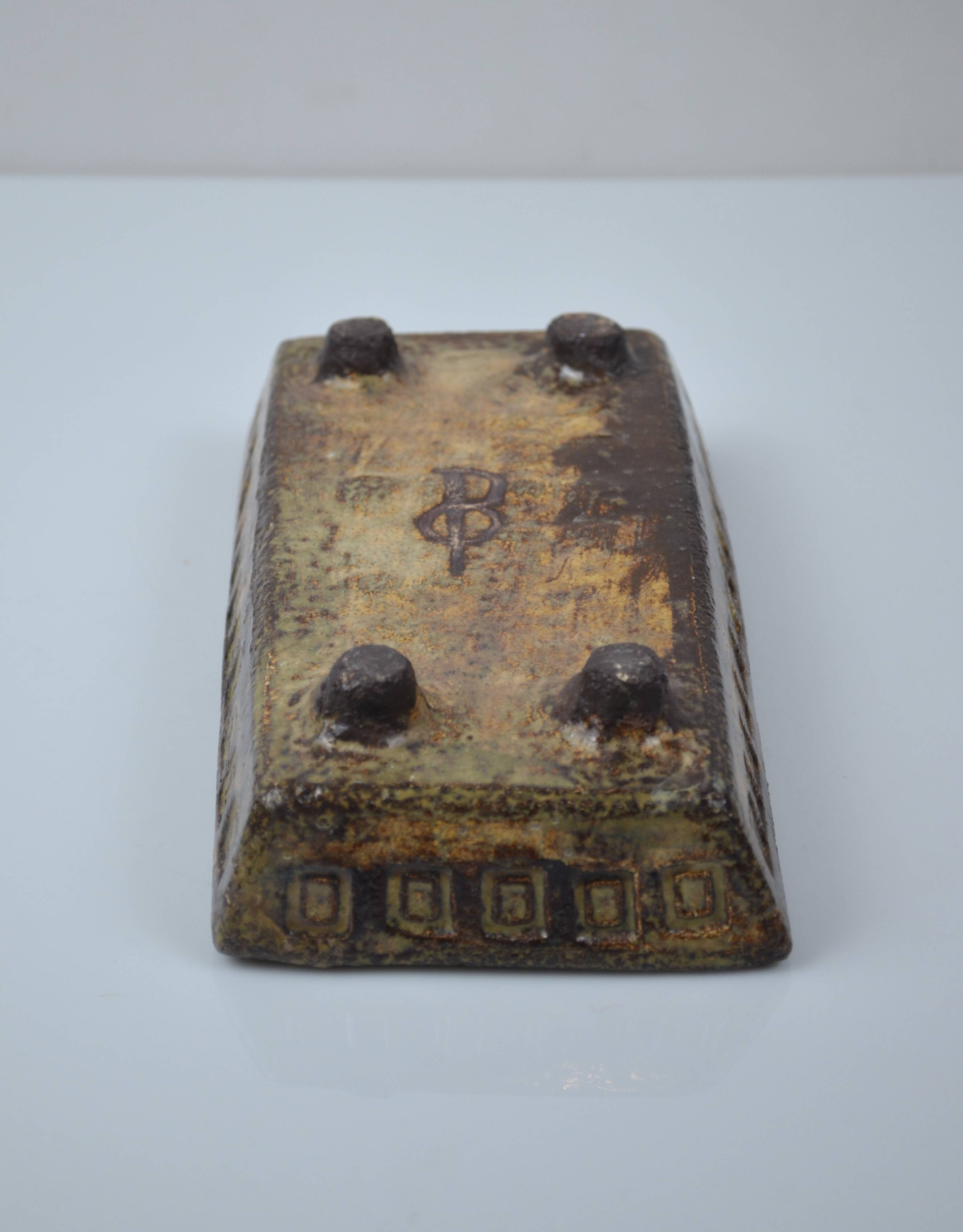 ceramic trinket tray by Olivier Pettit