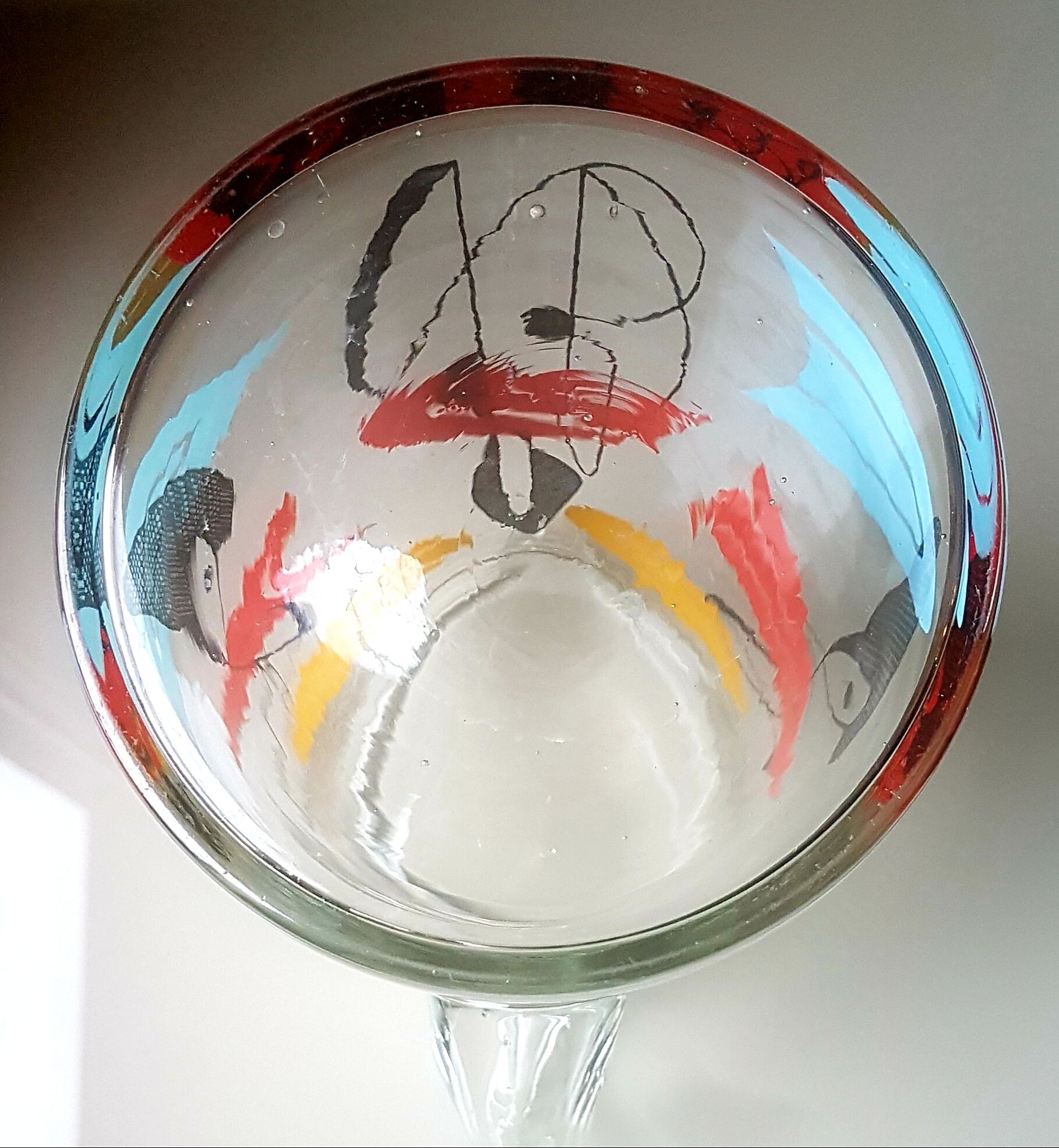 Vintage decanter from the 50s