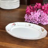 Oval dish Prado Digoin and Sarreguemines