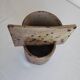 Vase double contenant signé Gustave Tiffoche