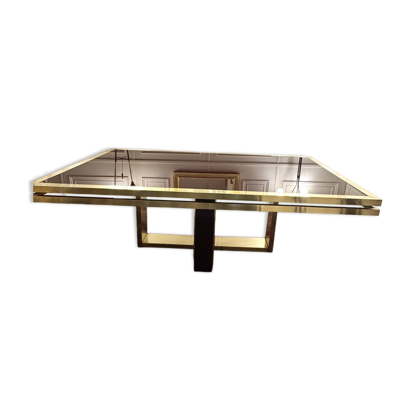 Table de salle à manger/d'entrée Sinopoli années 1970